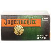 Jägermeister 24erVK 35% 0.04