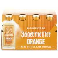 Jägermeister Orange 24erVK 33% 0.02