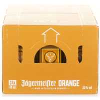 Jägermeister Orange 24erVK 33% 0.04