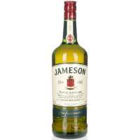 Jameson Irish Whiskey 40% 1.00