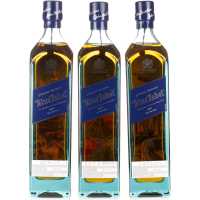 Johnnie Walker Blue Label Cities of the Future Set 40% 2.10