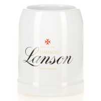 Lanson Champagnerkrug weiss