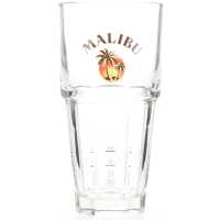 Malibu Cocktail-Gläser 6x4cl