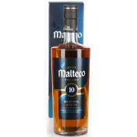 Malteco Anejo Suave 10 Anos 40% 0.70
