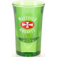 Malteser Aquavit-Gläser 6x2cl