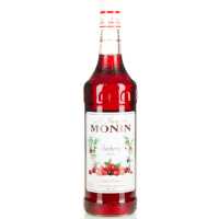 Monin Cranberry Sirup 1.00