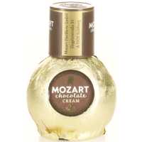 Mozart-Likör Gold Miniatur 17% 0.05