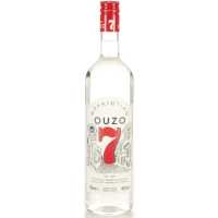 Ouzo 7 Thracian 38% 0.70