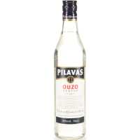 Ouzo Pilavas Nektar 38% 0.70