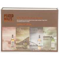 Peated Malts of Distinction Trial Pack 4x 40% 0.05