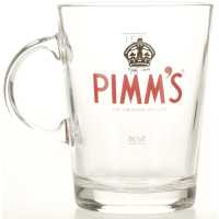 Pimm's Gläser mit Henkel 6x