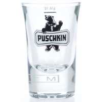 Puschkin Shot Glas 6x