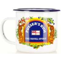 Pusser's Rum Tasse