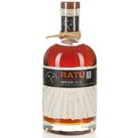 Ratu 5 Years Spiced Rum 40% 0.70