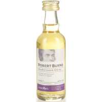 Robert Burns Single Malt Miniatur 43% 0.05