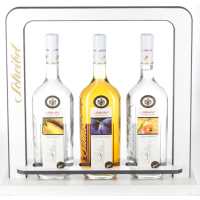 Scheibel Genuss Bringer Regal für 3 Flaschen