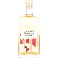 Schladerer Rhabarber-Holunder Liqueur 21% 0.50