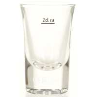 Shotglas mit Eichstrich 6x2cl