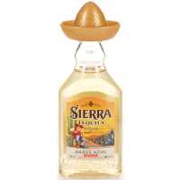 Sierra Tequila Reposado Miniatur 35% 0.05