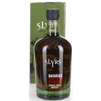 Slyrs Bavarian Peat Cask Strength 54,3% 0.70
