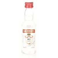Smirnoff 37 Vodka Miniatur 37,5% 0.05