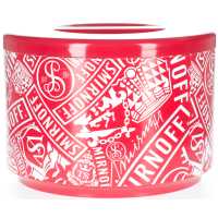 Smirnoff Eisbox mit Grafik