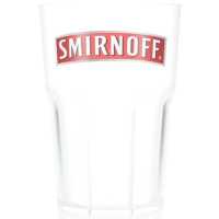 Smirnoff Kunststoffbecher 6x