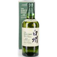 Suntory Hakushu 12 Years 43% 0.70
