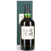 Suntory Hakushu 25 Years 43% 0.70