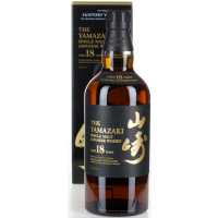 Suntory Yamazaki 18 Years 43% 0.70