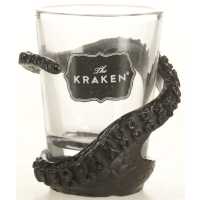 The Kraken Shotglas 6x