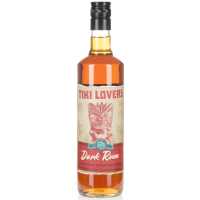 Tiki Lovers Dark Rum 57% 0.70