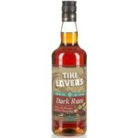 Tiki Lovers Dark Rum 57% 0.70