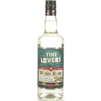 Tiki Lovers White Rum 50% 0.70
