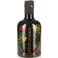 Tobago Gold Chocolate Rum Cream Liqueur 17% 0.50