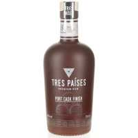 Tres Países Port Cask Finish Rum 40% 0.70