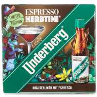 Underberg Espresso Herbtini 12er Pack 27% 0.02