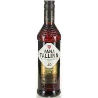 Vana Tallinn Estonian Liqueur 40% 0.50