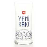 Yeni Raki Gläser mit Dekor 6x