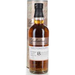 Ballantine's Miltonduff 15 Years 40% 0.70 | Banneke