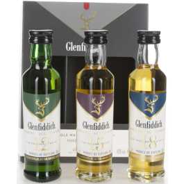 Glenfiddich 3er Set 40% 0.15 | Banneke