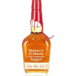 Maker's Mark Cask Strength 750ml 54.4%珍品 Maker's Mark Cask Strength 750ml 54.4%珍品 Maker's Mark Cask